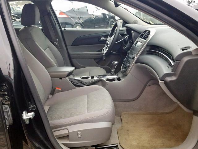 1G11B5SLXEF108030 - 2014 CHEVROLET MALIBU LS Gris foto 5