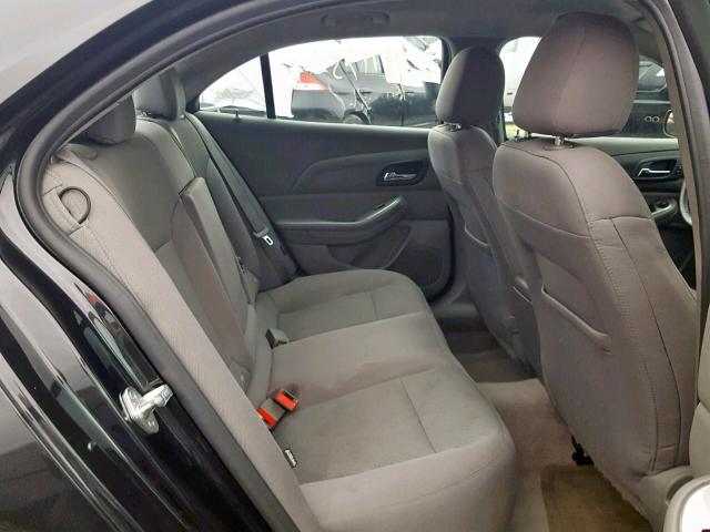 1G11B5SLXEF108030 - 2014 CHEVROLET MALIBU LS Gris foto 6