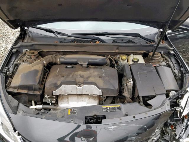 1G11B5SLXEF108030 - 2014 CHEVROLET MALIBU LS Gris foto 7