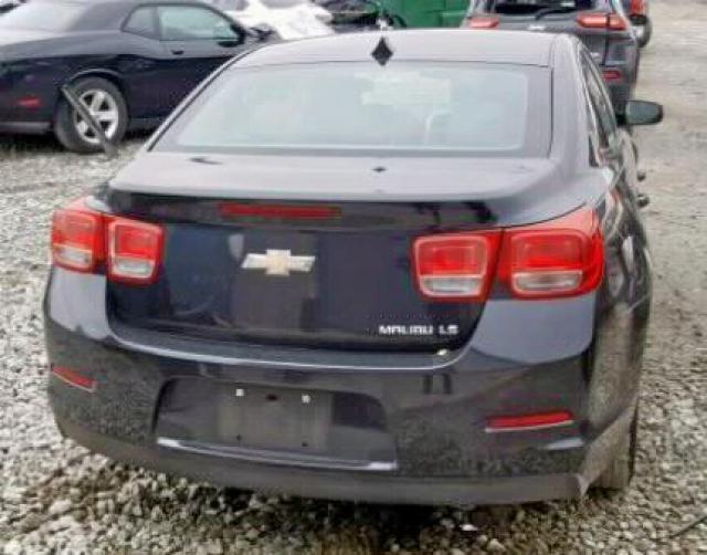 1G11B5SLXEF108030 - 2014 CHEVROLET MALIBU LS Gris foto 9