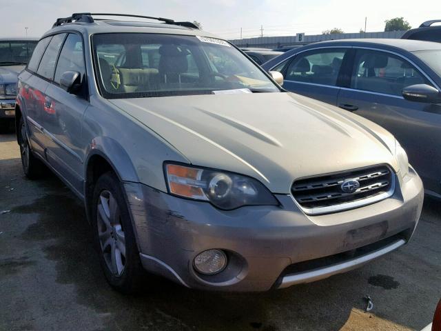 4S4BP86C554385961 - 2005 SUBARU LEGACY OUT SILVER photo 1