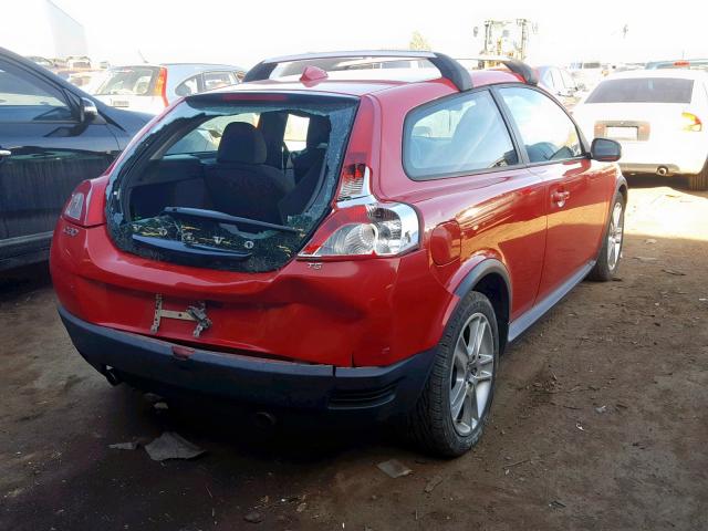 YV1MK672592145276 - 2009 VOLVO C30 T5 RED photo 4