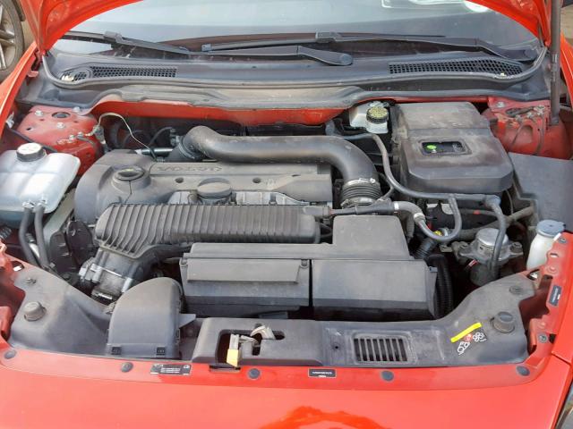 YV1MK672592145276 - 2009 VOLVO C30 T5 RED photo 7