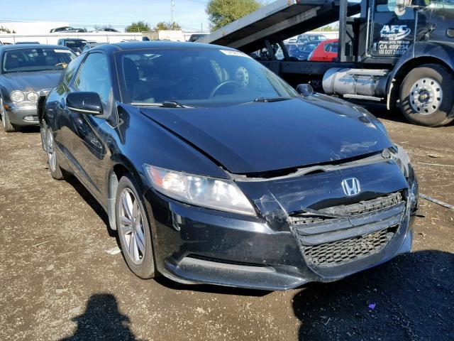 JHMZF1D41CS000556 - 2012 HONDA CR-Z GRAY photo 1