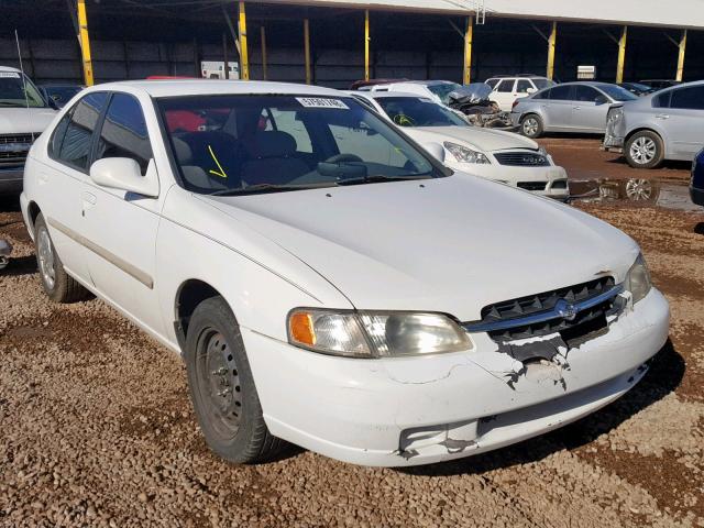 1N4DL01D3XC165694 - 1999 NISSAN ALTIMA XE WHITE photo 1