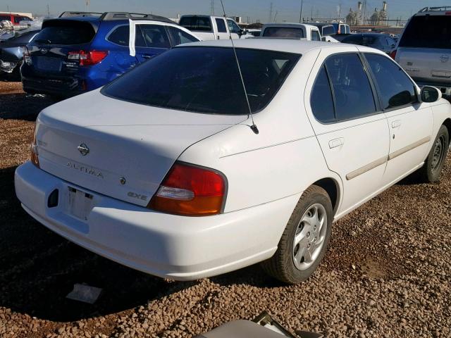 1N4DL01D3XC165694 - 1999 NISSAN ALTIMA XE WHITE photo 4