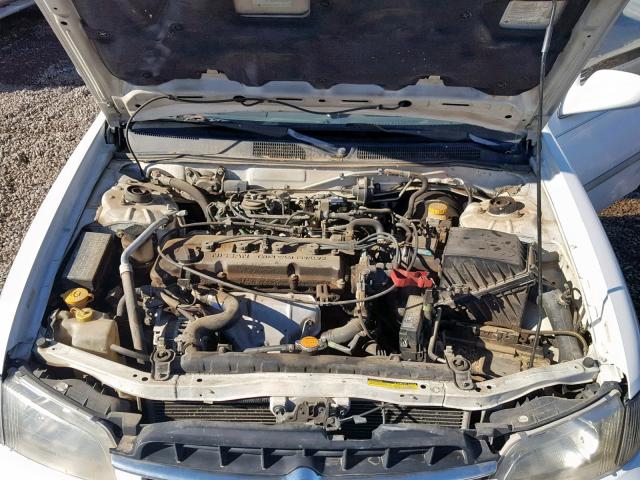 1N4DL01D3XC165694 - 1999 NISSAN ALTIMA XE WHITE photo 7