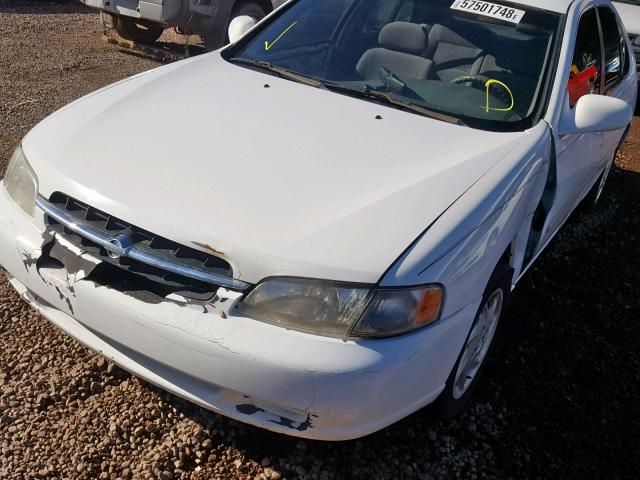 1N4DL01D3XC165694 - 1999 NISSAN ALTIMA XE WHITE photo 9