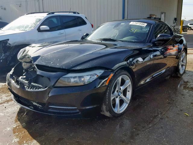 WBALM5C51BE378045 - 2011 BMW Z4 SDRIVE3 SILVER photo 2