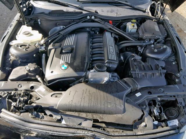 WBALM5C51BE378045 - 2011 BMW Z4 SDRIVE3 SILVER photo 7