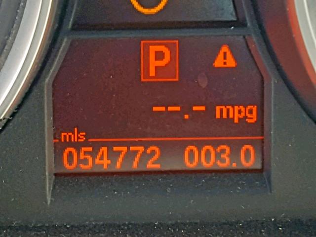 WBALM5C51BE378045 - 2011 BMW Z4 SDRIVE3 SILVER photo 8