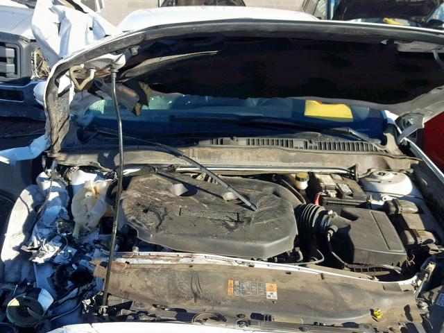 3FA6P0K92ER318135 - 2014 FORD FUSION TIT WHITE photo 7