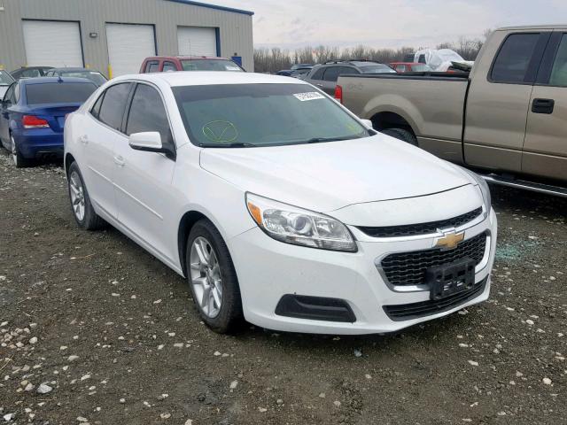 1G11C5SL8FF279969 - 2015 CHEVROLET MALIBU 1LT WHITE photo 1