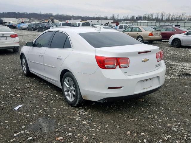 1G11C5SL8FF279969 - 2015 CHEVROLET MALIBU 1LT WHITE photo 3