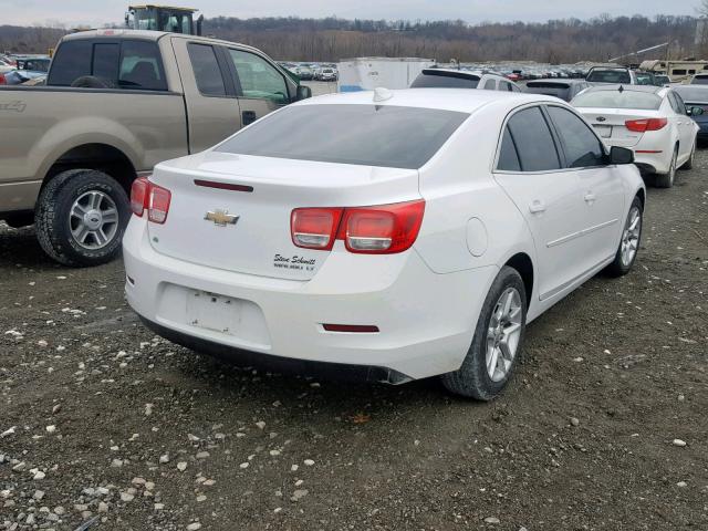 1G11C5SL8FF279969 - 2015 CHEVROLET MALIBU 1LT WHITE photo 4