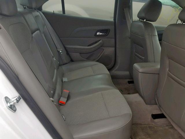 1G11C5SL8FF279969 - 2015 CHEVROLET MALIBU 1LT WHITE photo 6