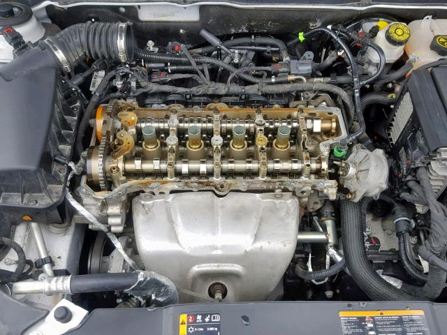 1G11C5SL8FF279969 - 2015 CHEVROLET MALIBU 1LT WHITE photo 7