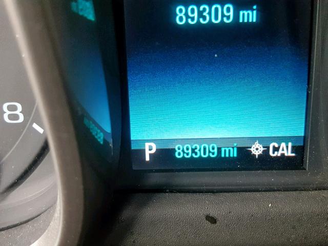 1G11C5SL8FF279969 - 2015 CHEVROLET MALIBU 1LT WHITE photo 8