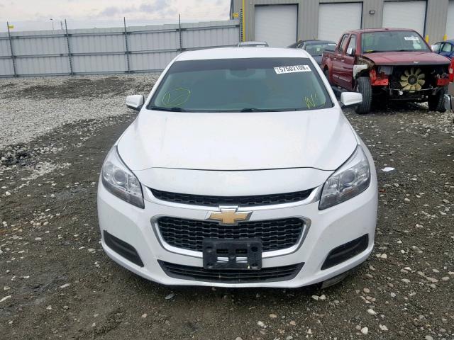 1G11C5SL8FF279969 - 2015 CHEVROLET MALIBU 1LT WHITE photo 9