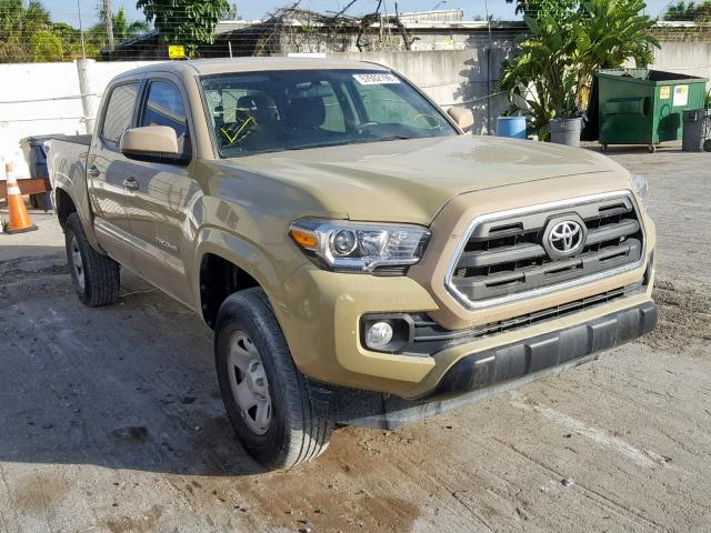 5TFAZ5CN2GX012991 - 2016 TOYOTA TACOMA DOU TAN photo 1