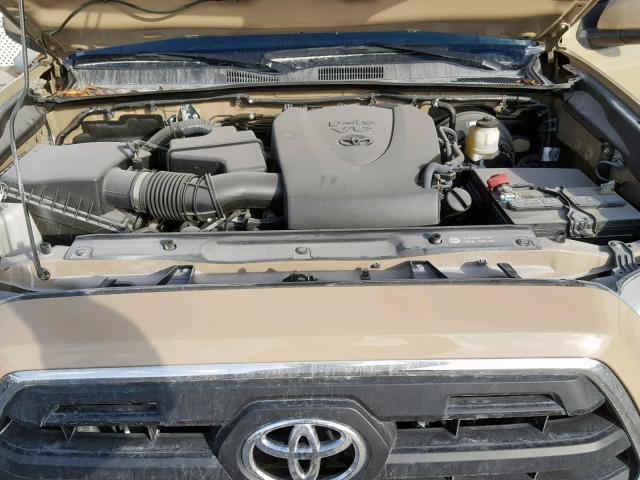 5TFAZ5CN2GX012991 - 2016 TOYOTA TACOMA DOU TAN photo 7