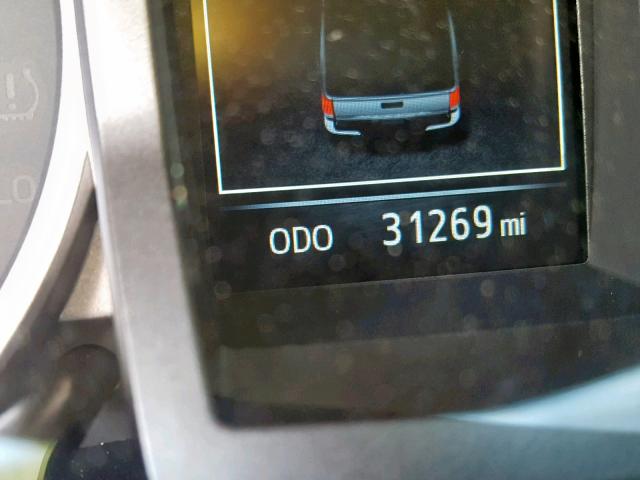 5TFAZ5CN2GX012991 - 2016 TOYOTA TACOMA DOU TAN photo 8