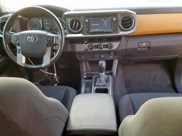 5TFAZ5CN2GX012991 - 2016 TOYOTA TACOMA DOU TAN photo 9