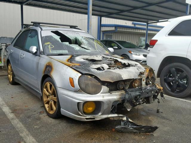 JF1GG296X2H834316 - 2002 SUBARU IMPREZA WR SILVER photo 1