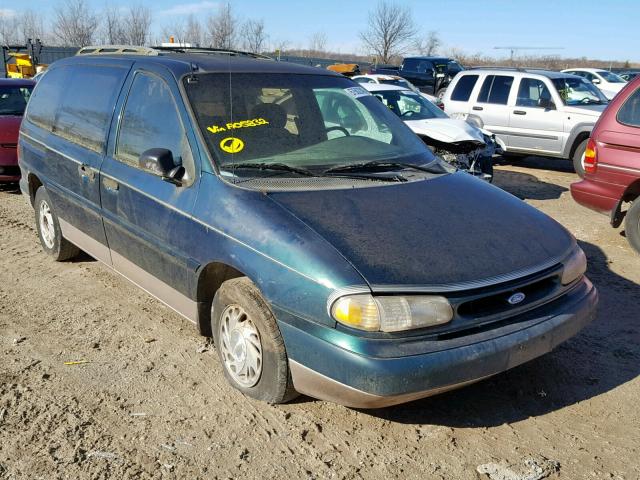 2FMDA514XSBA05832 - 1995 FORD WINDSTAR W GREEN photo 1