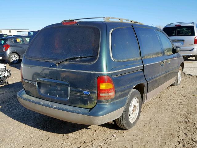 2FMDA514XSBA05832 - 1995 FORD WINDSTAR W GREEN photo 4