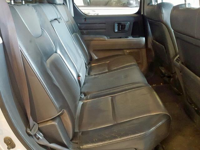 2HJYK16586H552559 - 2006 HONDA RIDGELINE SILVER photo 6