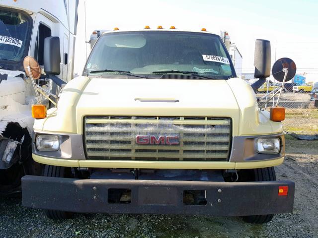 1GDJ5C1G89F410392 - 2009 GMC C5500 C5C0 YELLOW photo 9