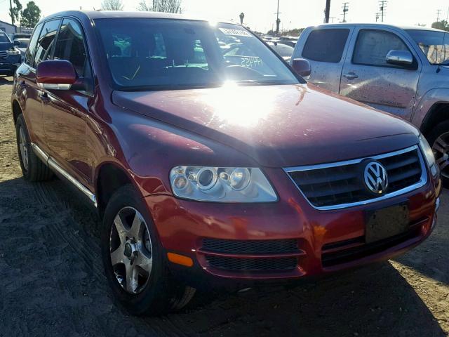 WVGZG77L26D016967 - 2006 VOLKSWAGEN TOUAREG 3. RED photo 1