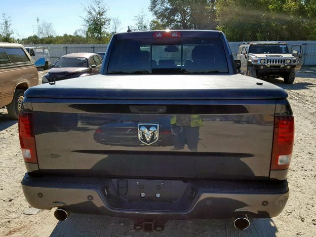 1C6RR6HT0DS706059 - 2013 RAM 1500 SPORT GRAY photo 9