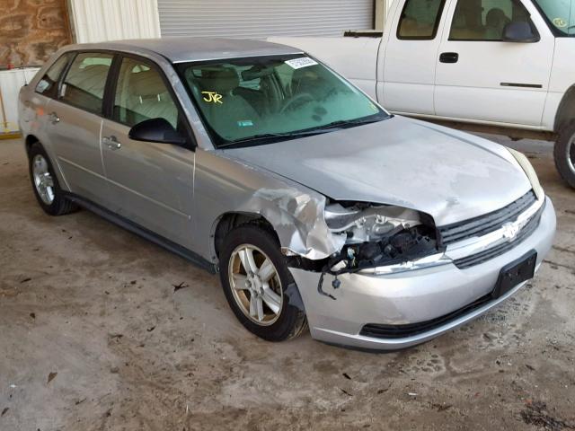 1G1ZT64814F190646 - 2004 CHEVROLET MALIBU MAX ვერცხლისფერი ფოტო 1