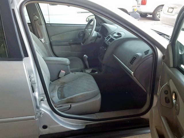 1G1ZT64814F190646 - 2004 CHEVROLET MALIBU MAX ვერცხლისფერი ფოტო 5