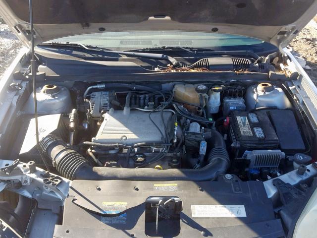 1G1ZT64814F190646 - 2004 CHEVROLET MALIBU MAX ვერცხლისფერი ფოტო 7