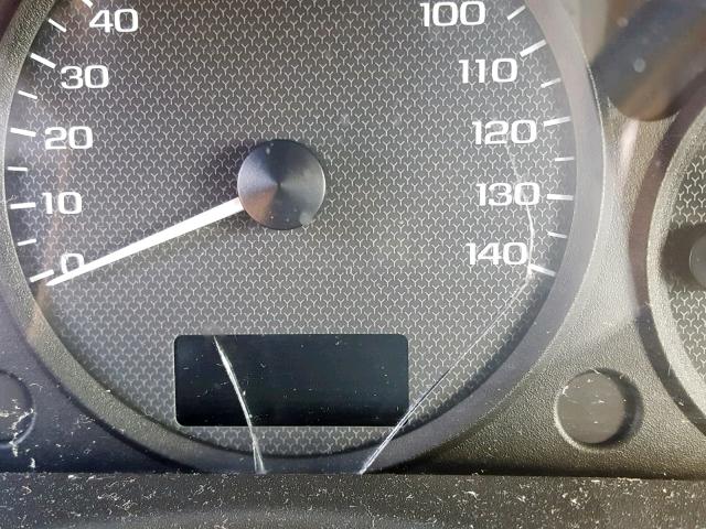 1G1ZT64814F190646 - 2004 CHEVROLET MALIBU MAX ვერცხლისფერი ფოტო 8