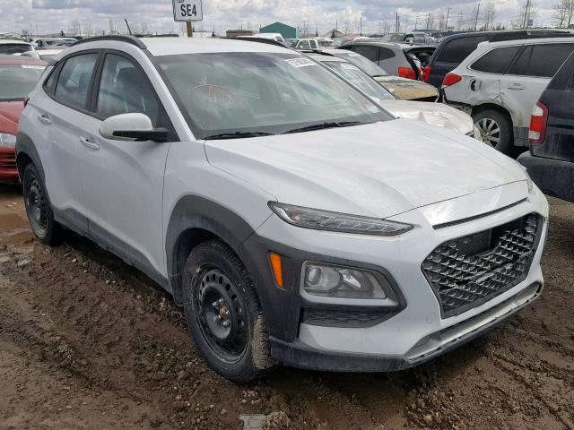 KM8K2CAA9JU094445 - 2018 HYUNDAI KONA SEL WHITE photo 1