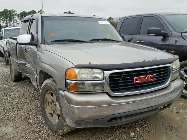 2GTEC19V921119464 - 2002 GMC NEW SIERRA GRAY photo 1