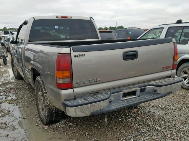 2GTEC19V921119464 - 2002 GMC NEW SIERRA GRAY photo 3