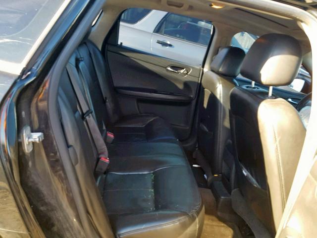 2G1WU58R279146505 - 2007 CHEVROLET IMPALA LTZ BLACK photo 6