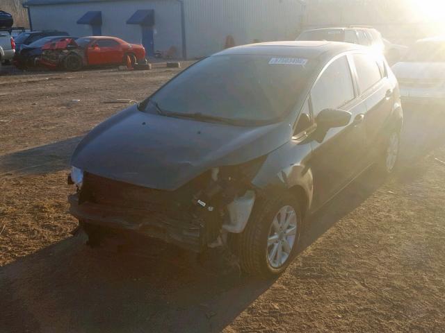 3FADP4EJ6BM232243 - 2011 FORD FIESTA SE CHARCOAL photo 2