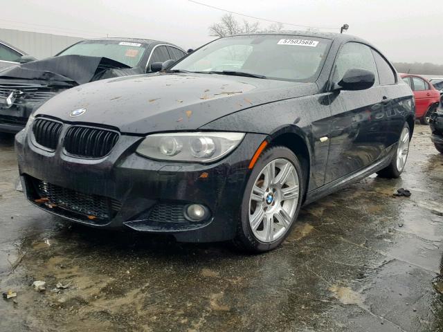 WBAKF9C57CE858928 - 2012 BMW 335 XI BLACK photo 2