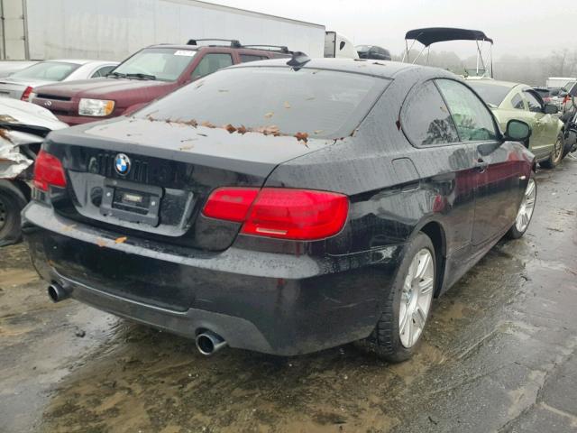 WBAKF9C57CE858928 - 2012 BMW 335 XI BLACK photo 4