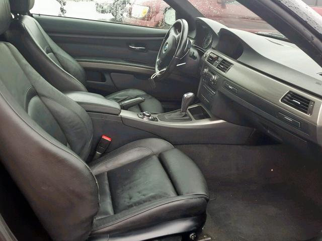 WBAKF9C57CE858928 - 2012 BMW 335 XI BLACK photo 5