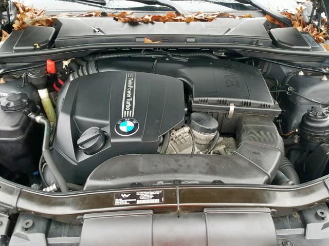 WBAKF9C57CE858928 - 2012 BMW 335 XI BLACK photo 7