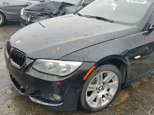 WBAKF9C57CE858928 - 2012 BMW 335 XI BLACK photo 9