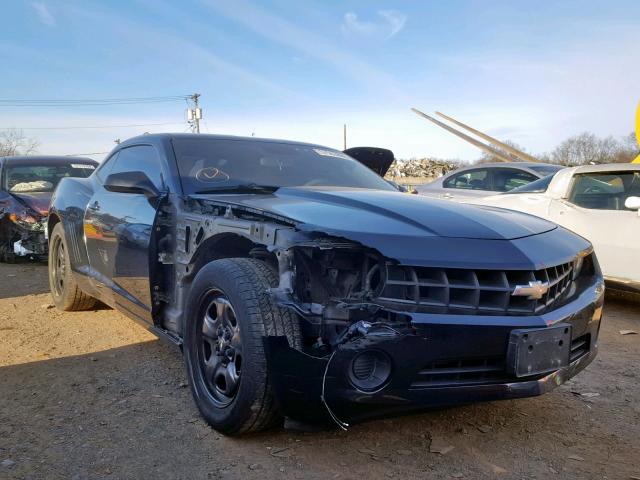 2G1FA1EV5A9201376 - 2010 CHEVROLET CAMARO LS BLACK photo 1