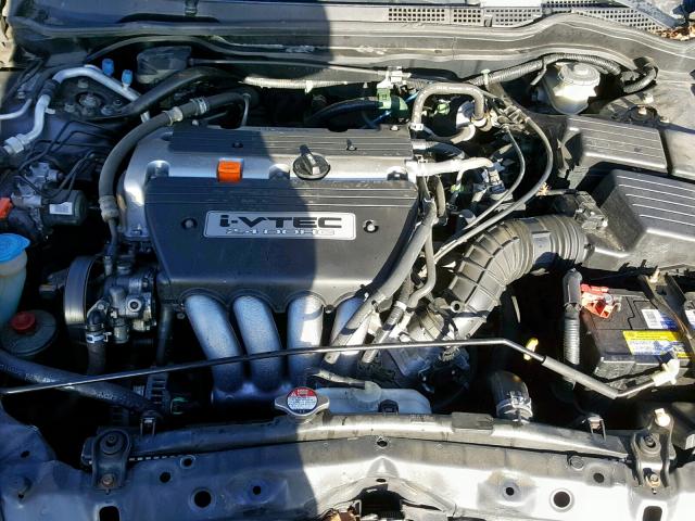 1HGCM56865A051694 - 2005 HONDA ACCORD EX GRAY photo 7